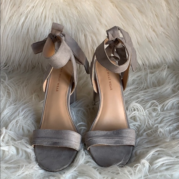 Who What Wear Shoes - Women’s sz 8 Who What Wear Heels